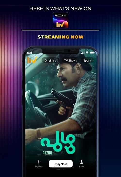 SonyLIV screenshot 4