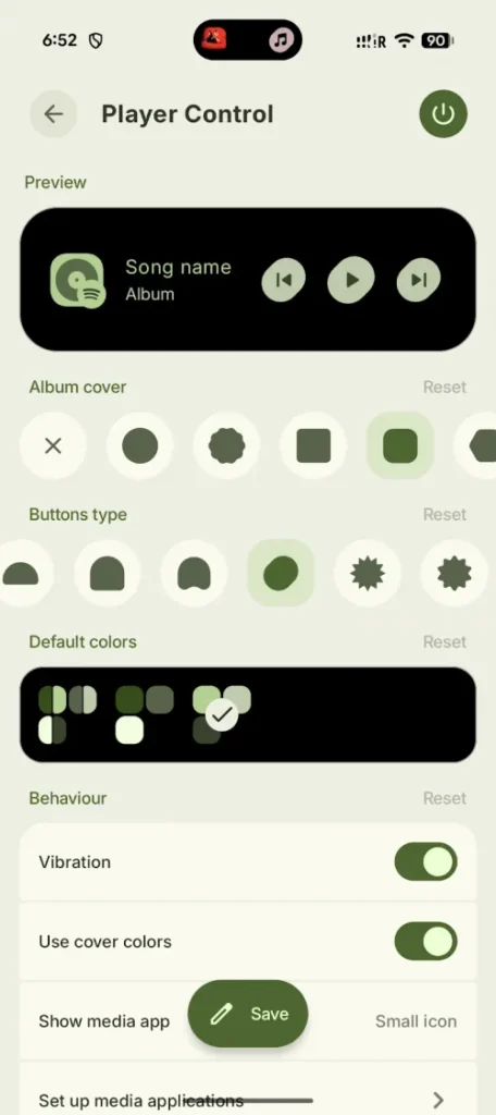 Material Capsule: Dynamic UI screenshot 4
