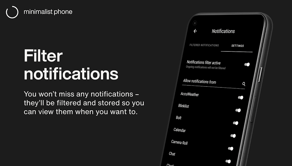 minimalist phone launcher screenshot 4