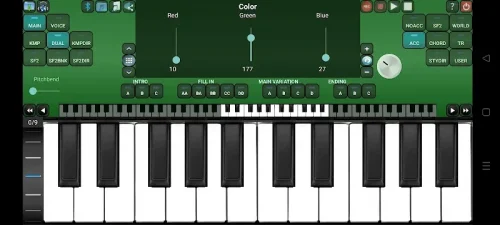 Arranger Keyboard screenshot 4