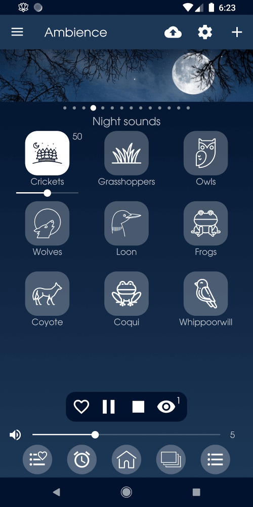 Ambience: sleeping sounds screenshot 4