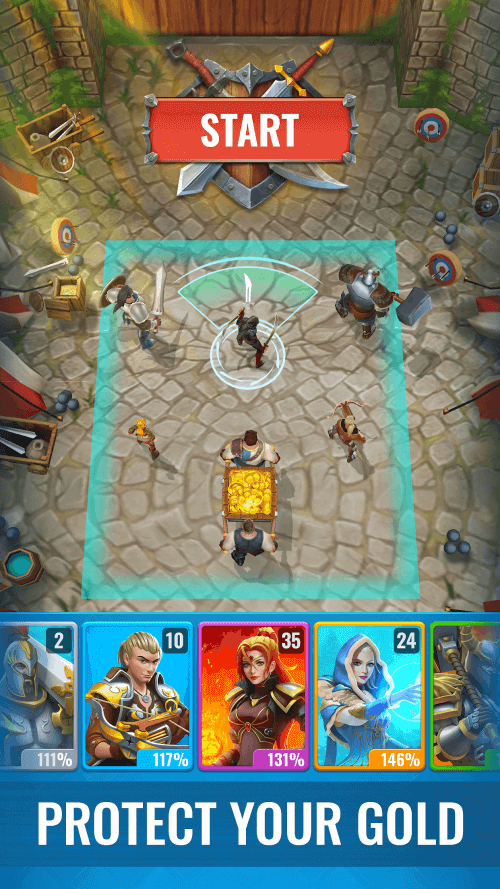 Raid & Rush screenshot 4