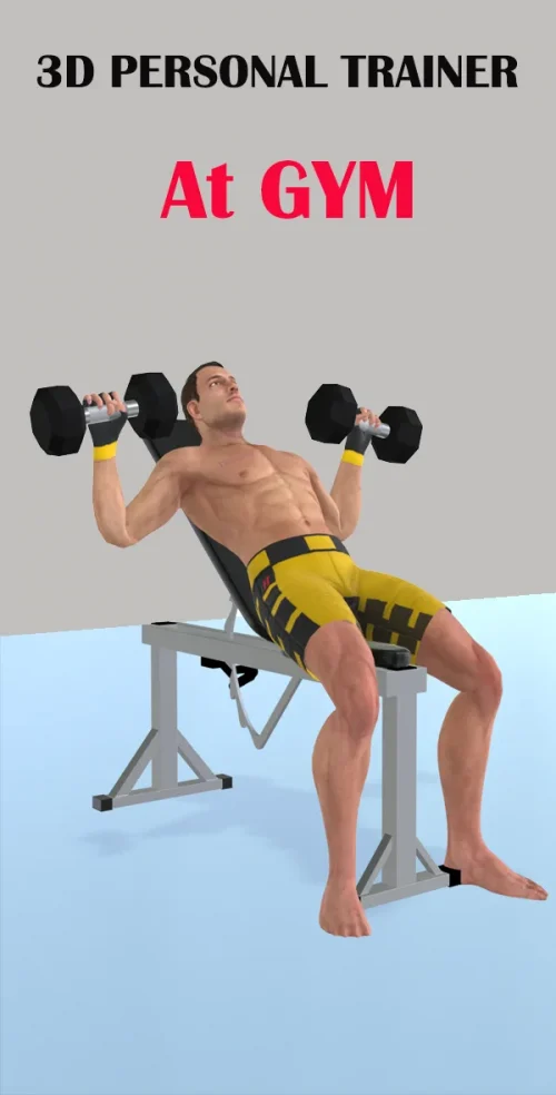 Dumbbell Home – Gym Workout screenshot 4