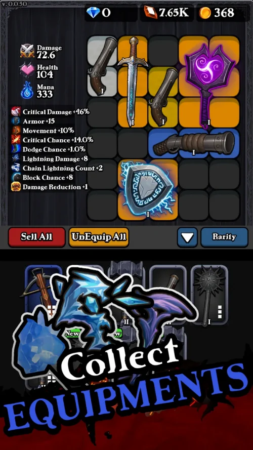 Darkest Hero screenshot 4