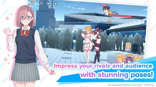 Nigoriri Angels on Stage! ( 2.5次元の誘惑 天使たちのステージ) screenshot 4