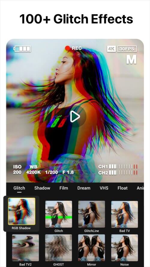 VideoCook – Glitch Video Effects screenshot 4