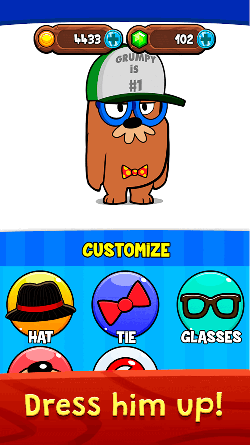 My Grumpy: Funny Virtual Pet screenshot 4
