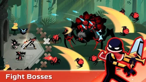 Warventure: Stickman Clash screenshot 4