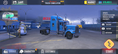 Nextgen: Truck Simulator Drive screenshot 4