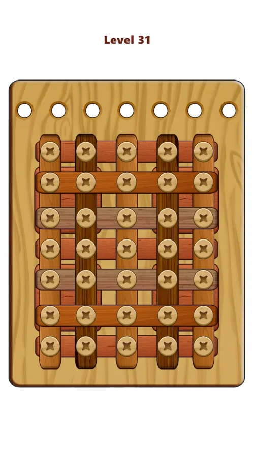 Wood Nuts & Bolts Puzzle screenshot 4