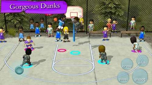 Street Basketball Association screenshot 4
