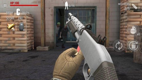 Zombie Fire screenshot 4