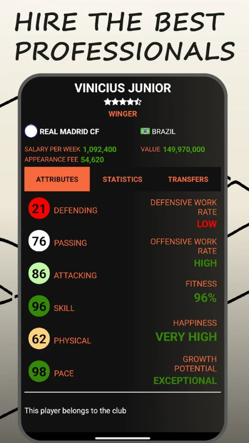 Be the Manager 2026 screenshot 4