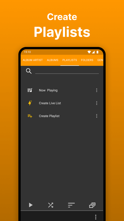 Rocket Music Player screenshot 4