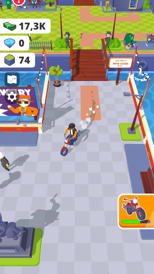 Gangsta Island: Crime City screenshot 4