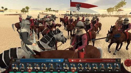 Medieval Battles Online screenshot 4