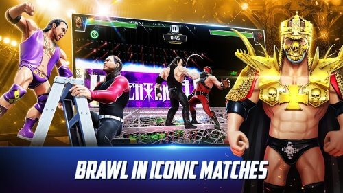 WWE Mayhem screenshot 4
