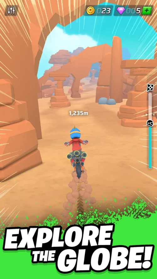 Hype Bike Evolution screenshot 4