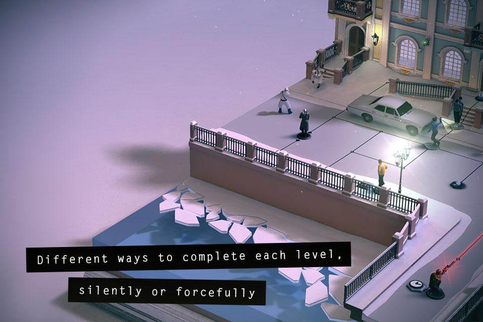 Hitman GO screenshot 4