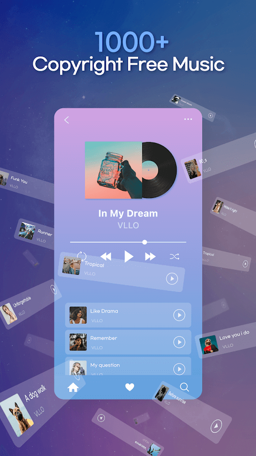 VLLO screenshot 4