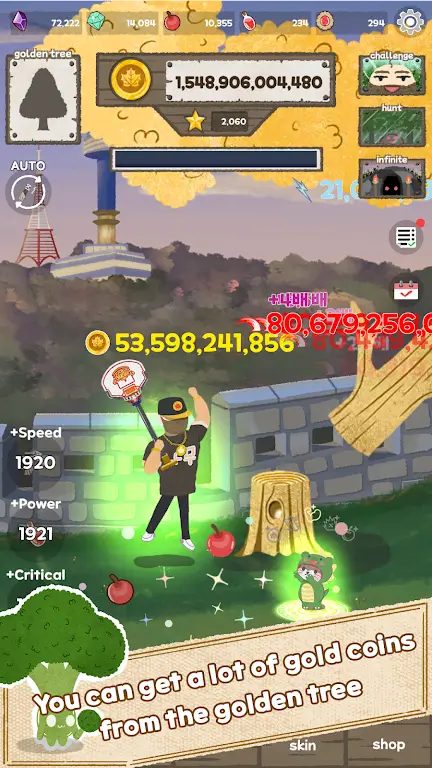 Woodcutter: Idle Clicker screenshot 4
