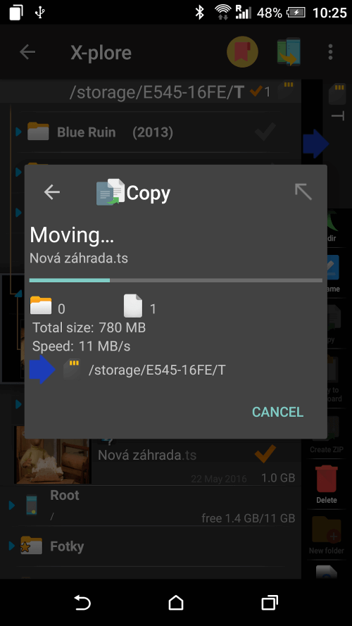 X-plore File Manager screenshot 4
