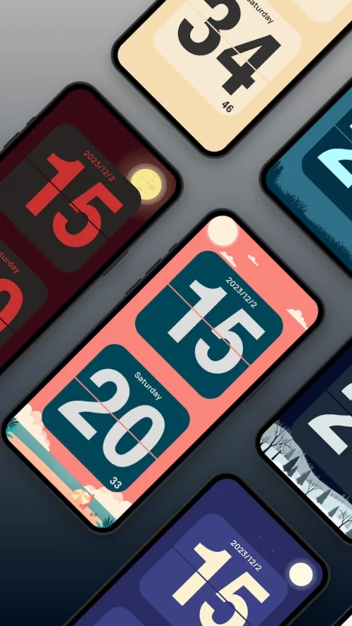 Flip Clock: World Clock screenshot 4