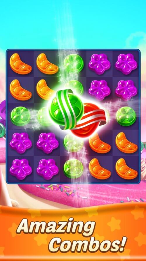 Candy Blast: Sugar Splash screenshot 4