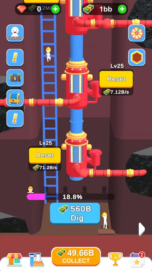 Idle Oil Well screenshot 4
