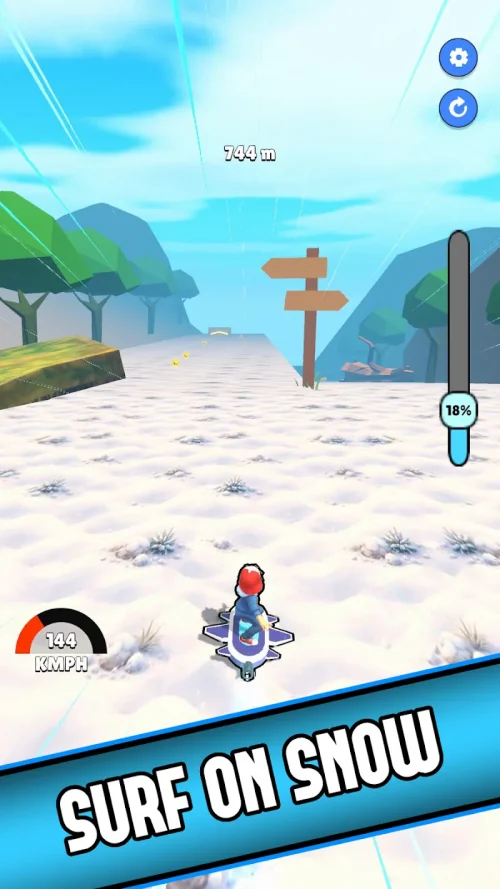 Surf Evolution screenshot 4