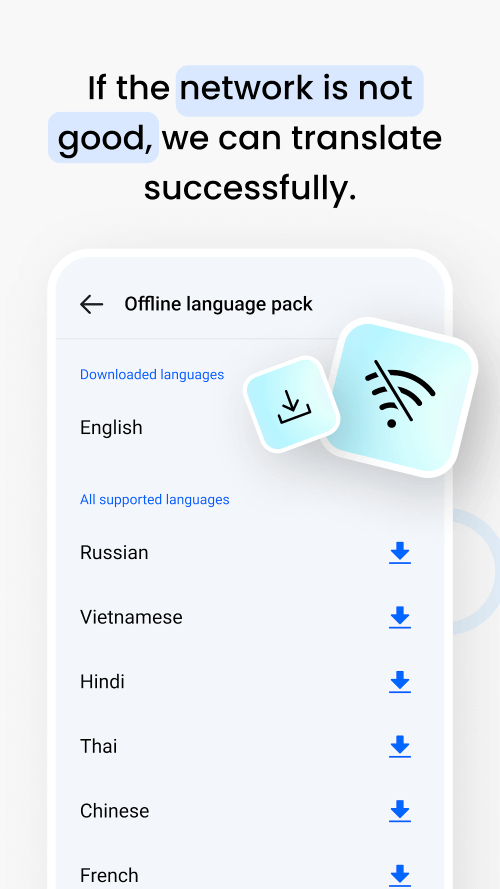 Hi Translate screenshot 4