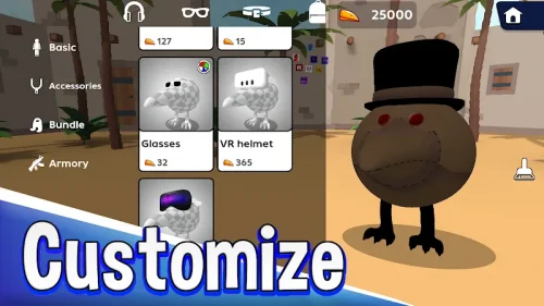 Skebob Gun screenshot 4