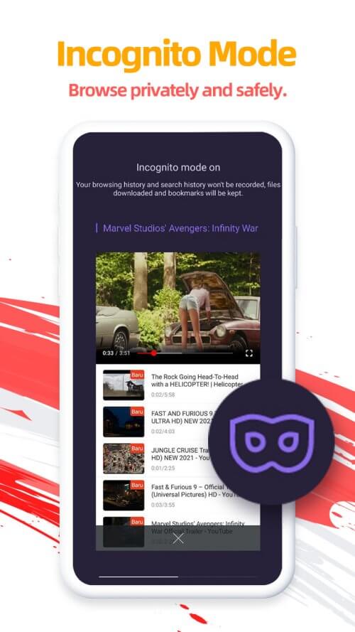 UC Browser screenshot 4