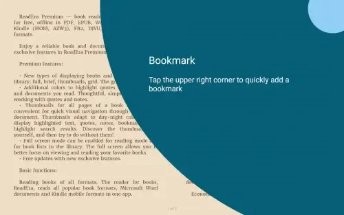 ReadEra Premium – ebook reader screenshot 4