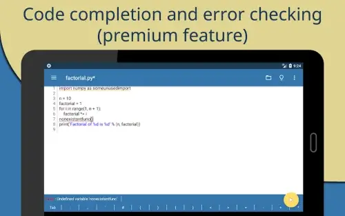Pydroid 3 screenshot 4