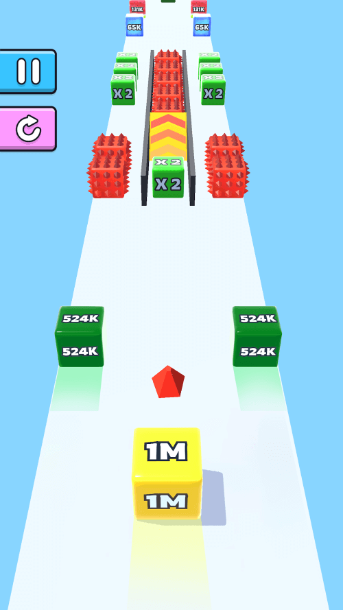 Jelly Run 2048 screenshot 4
