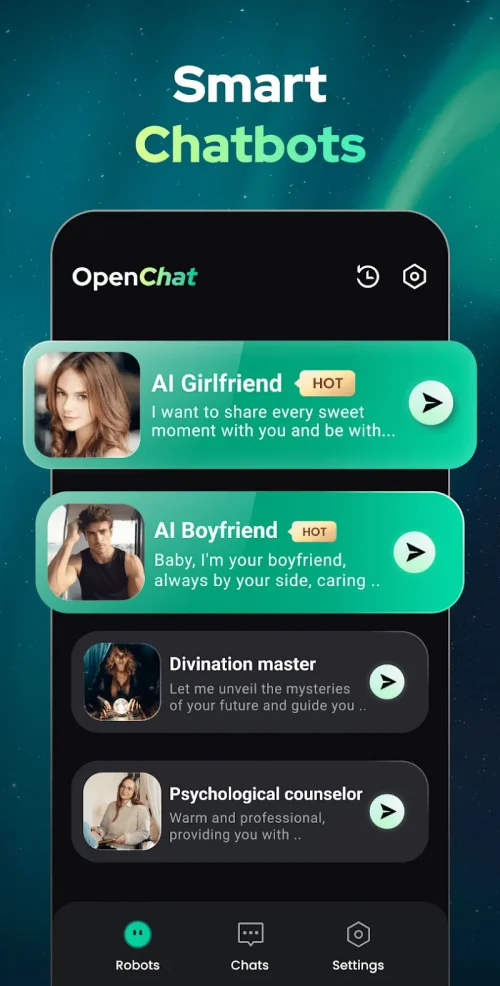 Open Chat screenshot 4