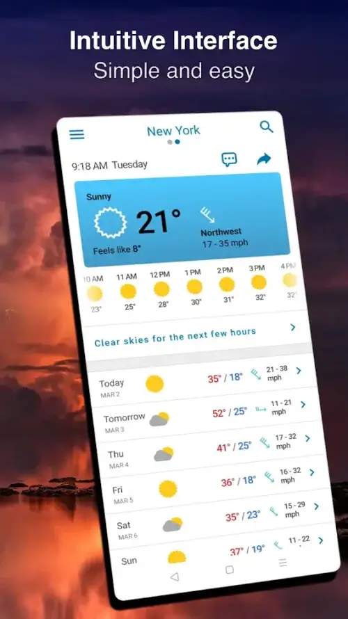 Weather – Meteored Pro News screenshot 4