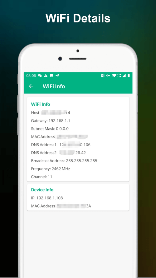 WiFi Signal Strength Meter screenshot 4