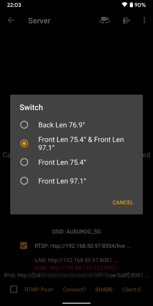 IP Camera Pro screenshot 4
