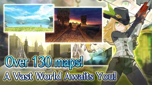 RPG Toram Online – MMORPG screenshot 4