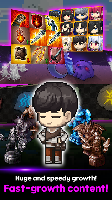 Adventurer Idle – Sword (모험가키우기) screenshot 4