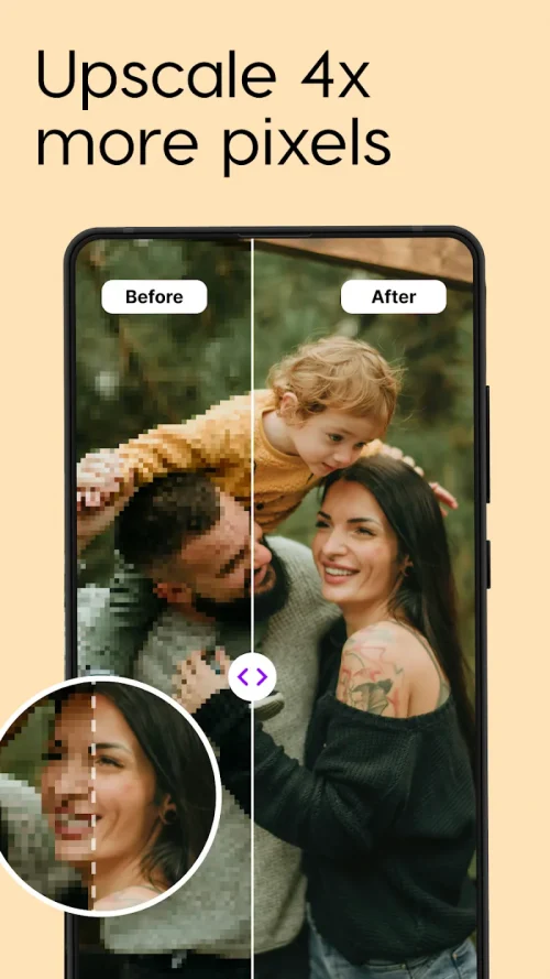 PhotoBoost – AI Photo Enhancer screenshot 4