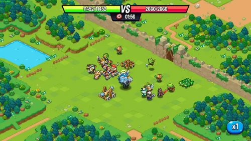 Furry Wars screenshot 4