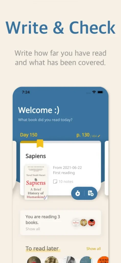 Bookmory – reading tracker screenshot 4