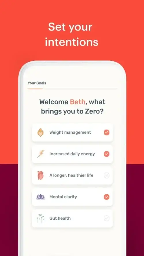 Zero – Intermittent Fasting screenshot 4