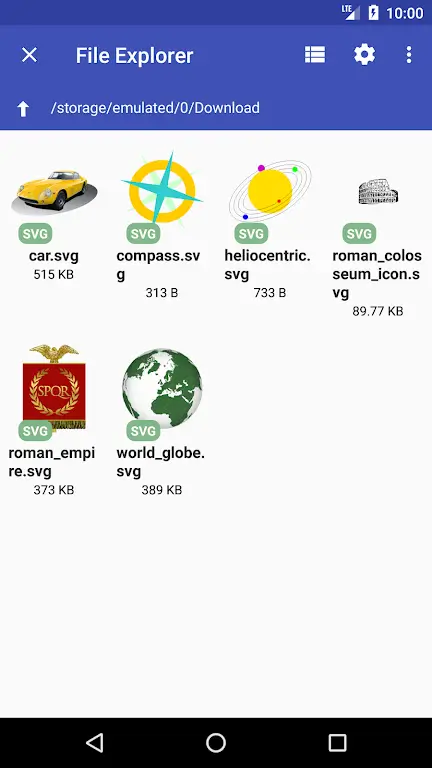 SVG Viewer MOD screenshot 4