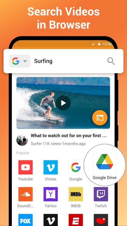 Cast to TV – XCast screenshot 4