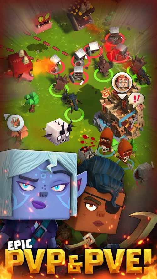 Kingdoms of HF – Dragon War screenshot 4