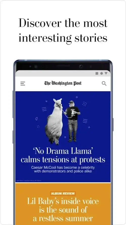 Washington Post screenshot 4